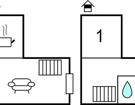 Prázdninový dům 2 Bedroom Lovely In *